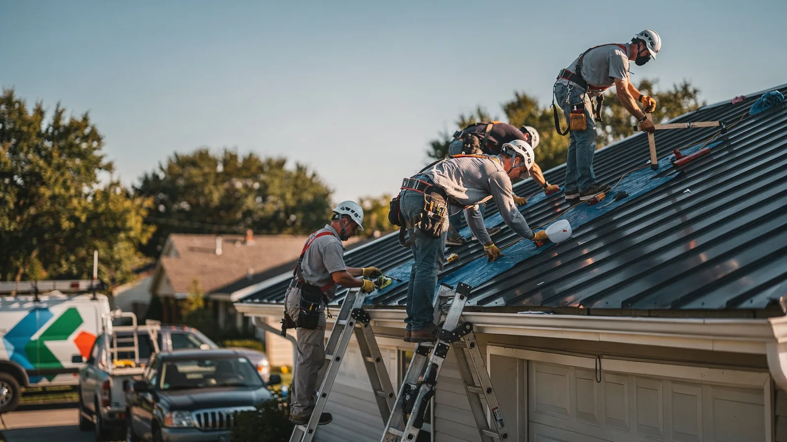 Metal Roof Installation in Zarephath, NJ near me